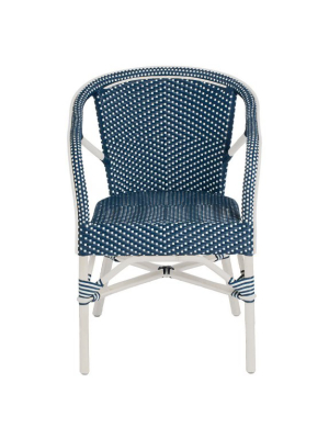 French Bistro Outdoor Dining Armchair