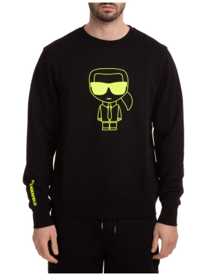 Karl Lagerfeld Ikonik Logo-print Sweater