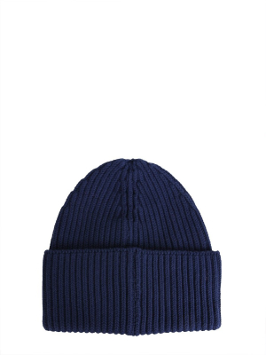 Être Cécile Logo Patch Beanie