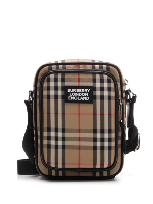 Burberry Vintage Check Crossbody Bag