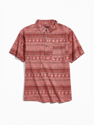 United By Blue Norde Short Sleeve Half-button Shirt