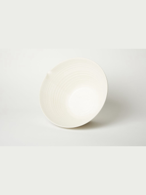 White Kam Stacking Mixing Bowl #3