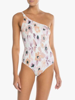 One-shoulder One-piece Swimsuit