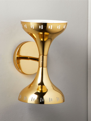 Holloway Brass Sconce