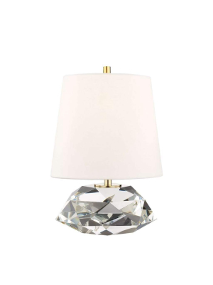 Henley 1 Light Small Table Lamp