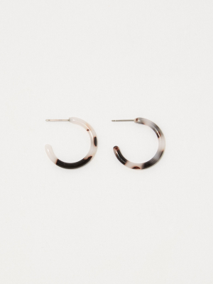 Aerie Tortoise Hoop Earrings