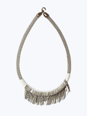 White Kent Necklace