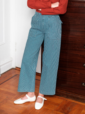 Striped Iris Jeans