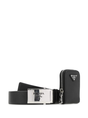 Prada Pouch Attached Belt