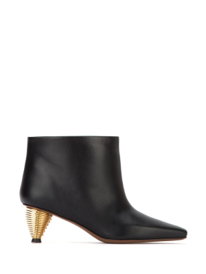 Neous Spiral Heeled Ankle Boots