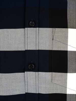 Burberry Check Chest Pocket Shirt