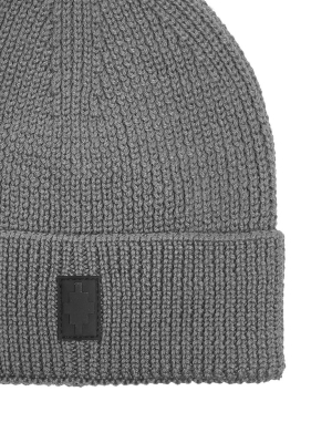 Marcelo Burlon County Of Milan Cross Knitted Beanie