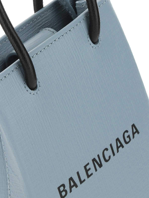 Balenciaga Phone Holder Crossbody Bag