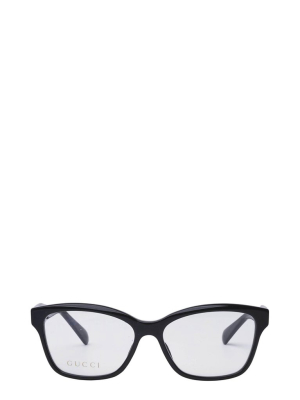 Gucci Eyewear Square Frame Glasses