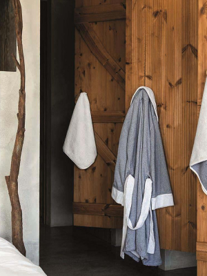 Graccioza Double Tone Deck Towel - 39" X 79" - Available In 2 Colors