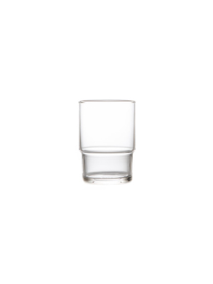 8.5 Oz. Hs Stacking Glass - 6 Pack