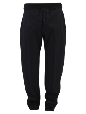 Jil Sander Straight-leg Tailored Trousers