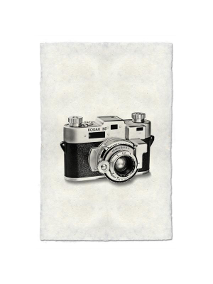 Vintage Camera Print "kodak 35"