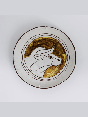 Zodiac Plates - Taurus