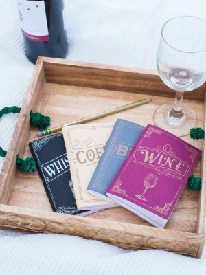 Whiskey Tasting Pocket Journal