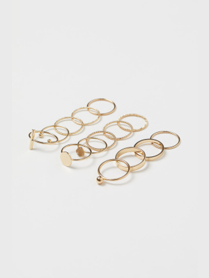 14-pack Rings