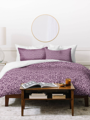 Wagner Campelo Boho Volutes Duvet Set - Deny Designs