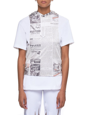 Newspaper Top (gc-t020-051-white-hpattern)