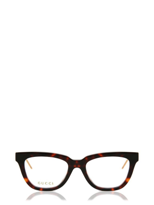 Gucci Eyewear Cat-eye Frame Glasses