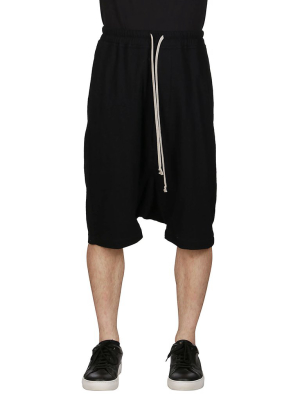 Rick Owens Gethsemane Pods Drawstring Shorts