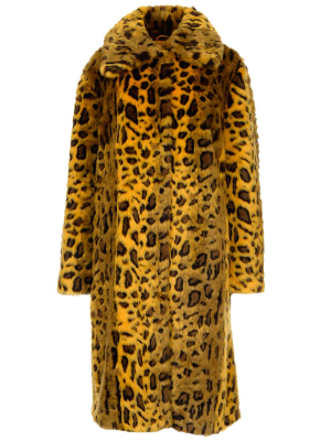 Stand Studio Maxine Faux Fur Coat