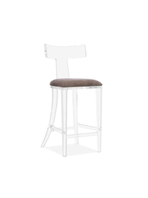 Tristan Klismos Bar Stool