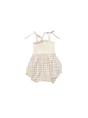 The New Society Dylan Baby Romper - Window Check