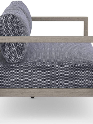 Sonoma Outdoor Sofa, Faye Navy/weathered Grey