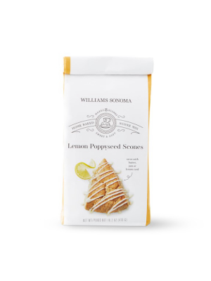 Williams Sonoma Lemon Poppyseed Scone Mix