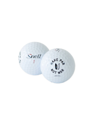 1 Dozen Snell Mtb Black Golf Balls