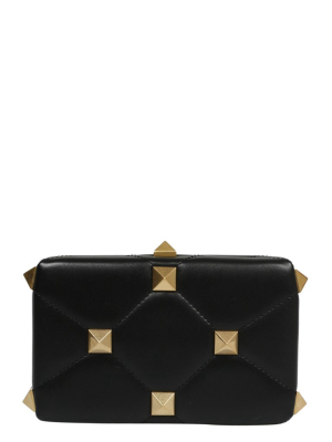 Valentino Garavani Roman Stud Clutch Bag