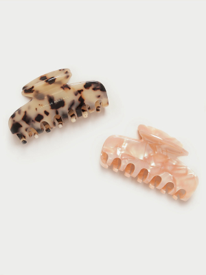 Colby Multi Hair Claw Set