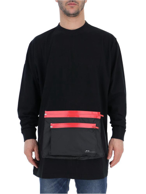 Marcelo Burlon County Of Milan Front Pocket Sweater