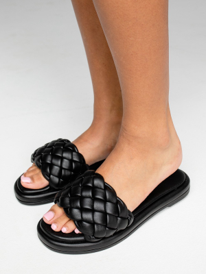 Bellissima Slide - Black