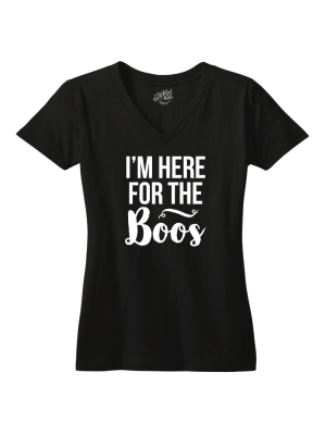 I'm Here For The Boos Tshirt