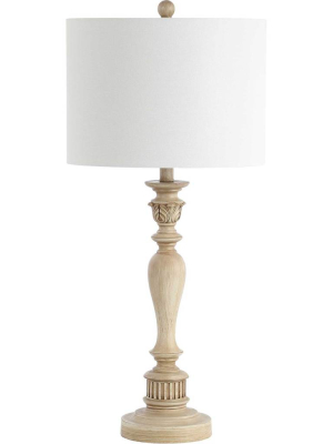 Hudson Table Lamp Light Brown (set Of 2)
