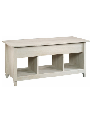 Edge Water Lift -top Coffee Table - Chalked Chestnut Sauder