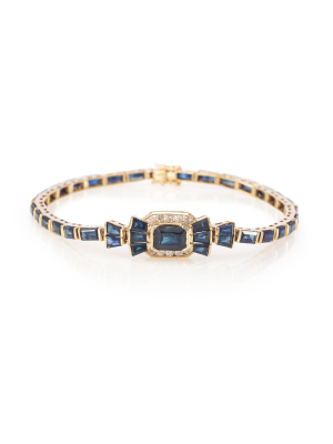 Mademoiselle Sapphire Bracelet