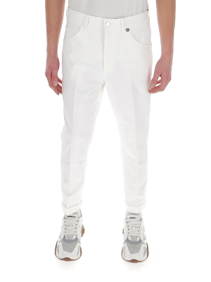 Neil Barrett Mid-rise Straight-leg Jeans