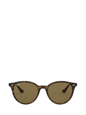 Ray-ban Rb4305 Round Frame Sunglasses