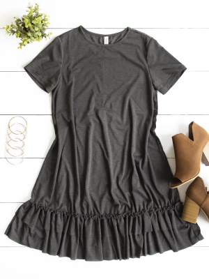 Jesse Dress - Charocal