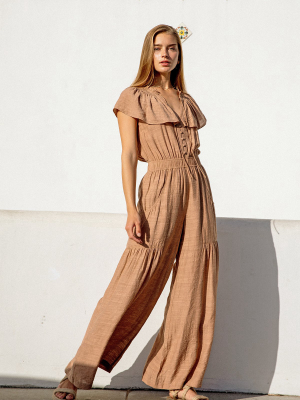 Wide Leg Jumpsuit