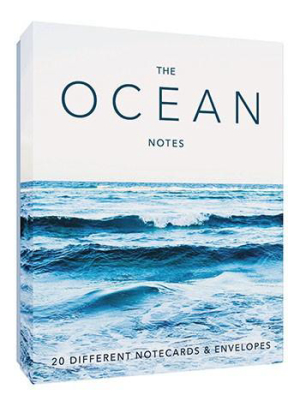 The Ocean Notes By Chronicle Books