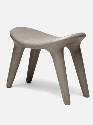 Malcolm Bench Gray Concrete