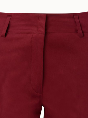 Flavian Cotton Stretch Cropped Pants